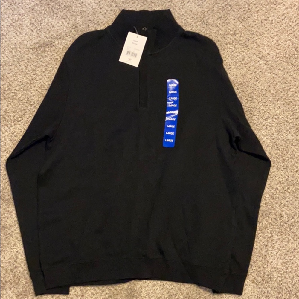 Cutter and buck quarter zip large